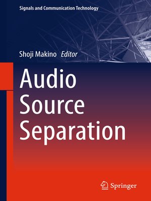 cover image of Audio Source Separation